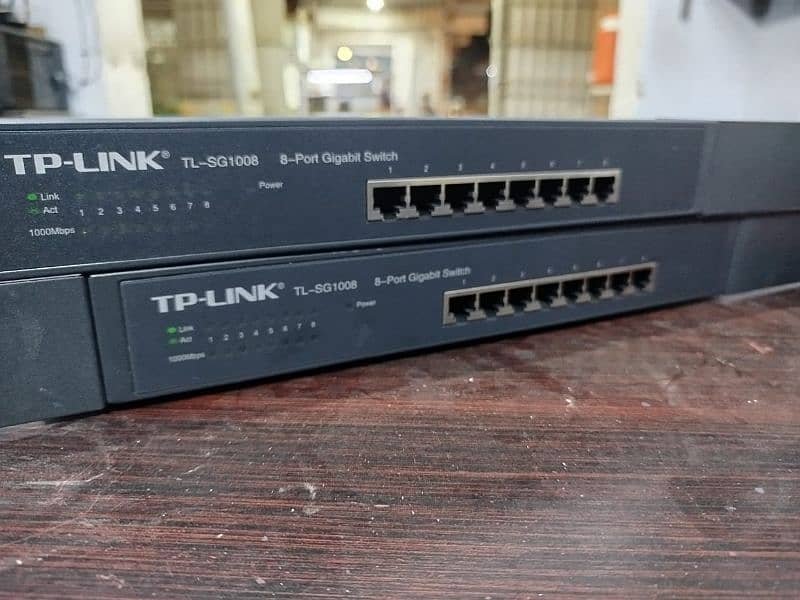 TP_LINK TLSG1008 gigabit 2 switch 8