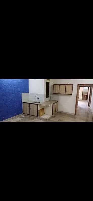 First floor One bedroom with washroom lounge Qurban school street 1