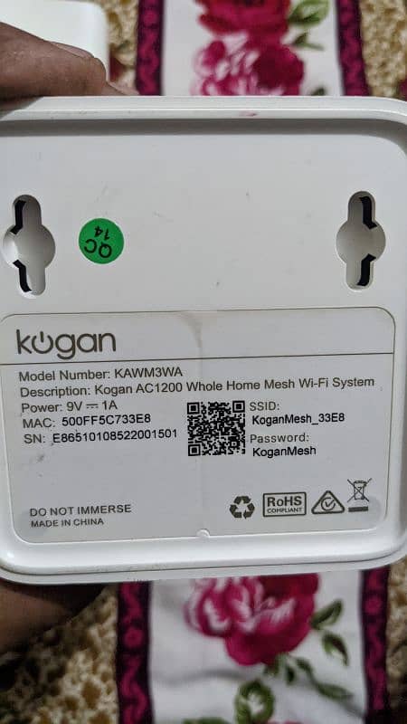 KoganMesh router whole 3 pack 0