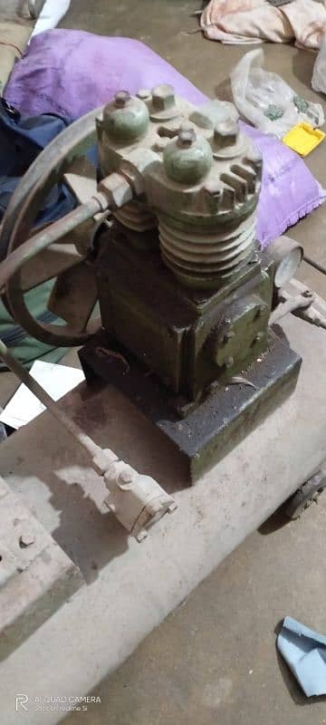 heavy air pressure pump