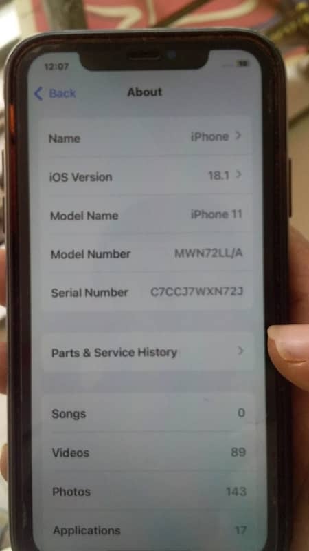 I phone 11 128 gb non pta with Samsung j2 pro 4G dubble sim 7