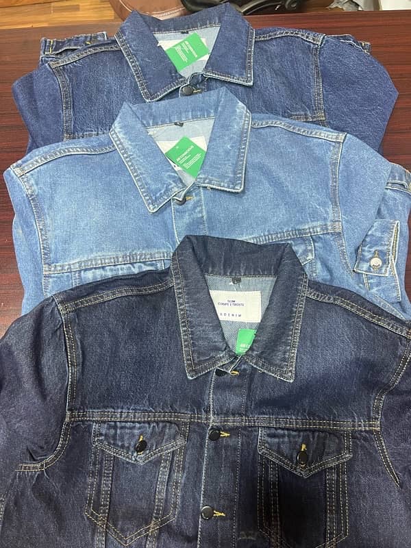 Denim Jackets Wholesale 2