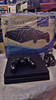 PS4 slim 12.00 500 GB sealed