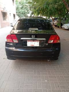 Honda Civic VTi Oriel Prosmatec 2005