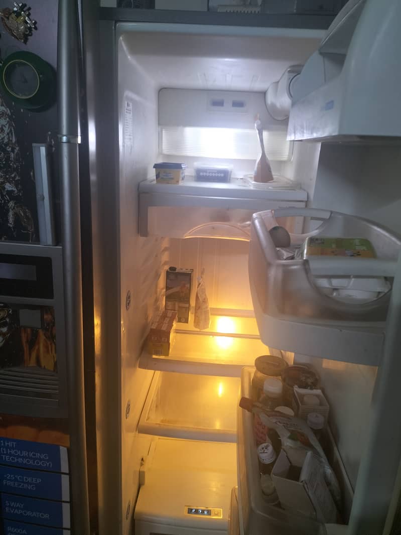 LG fridge double door 3