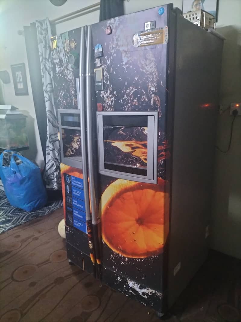 LG fridge double door 4