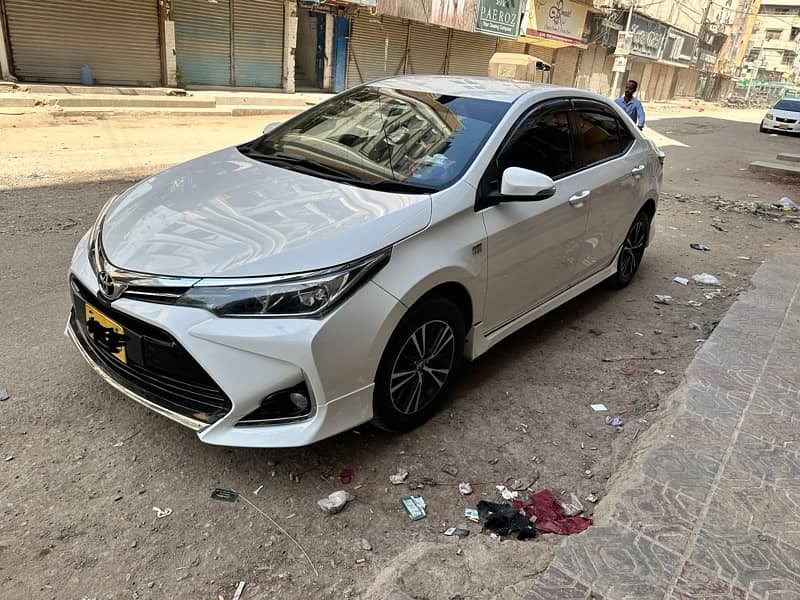 Toyota Corolla Altis 2017 7