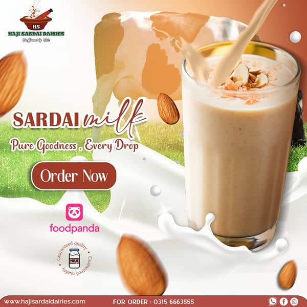 Haji Sardai Diaries all dairy products available Since 1995 9