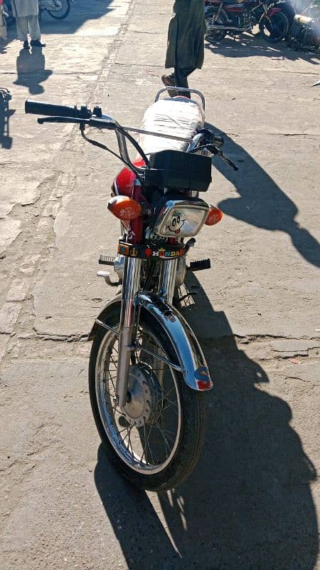 Honda 125 0