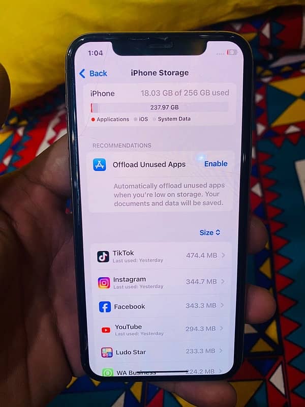 iphone 11 pro 256gb dual sim approve 3