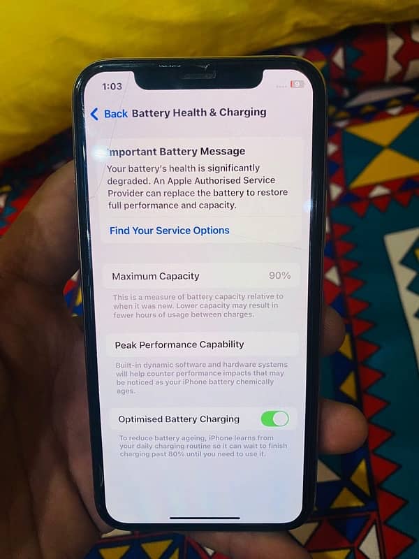 iphone 11 pro 256gb dual sim approve 4