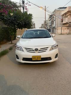 Toyota Corolla XLI 2011