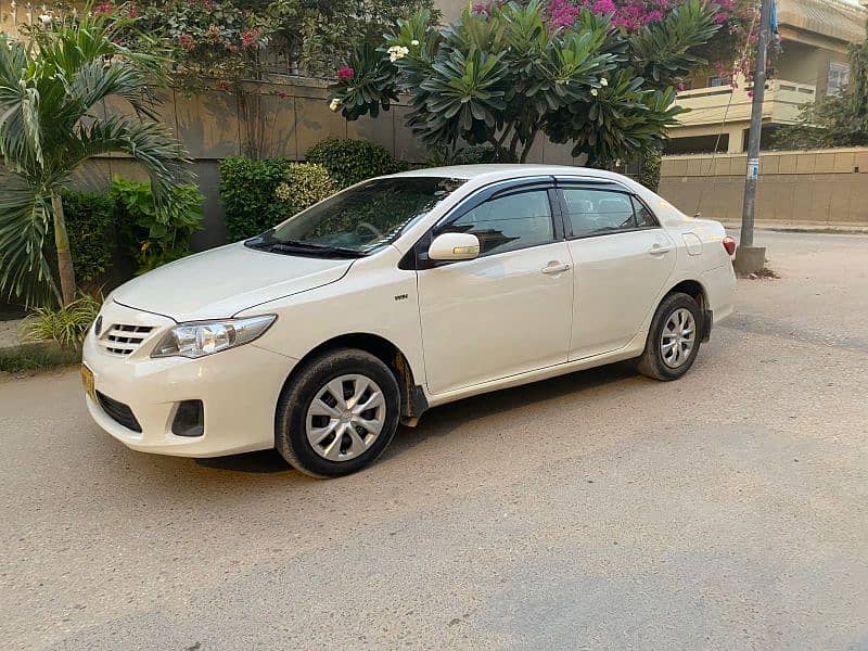 Toyota Corolla XLI 2011 7