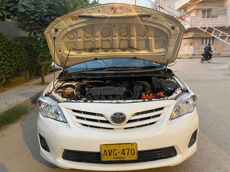 Toyota Corolla XLI 2011 10