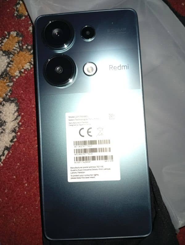 Redmi Note 13 Pro 12/512 Full Warranty 0