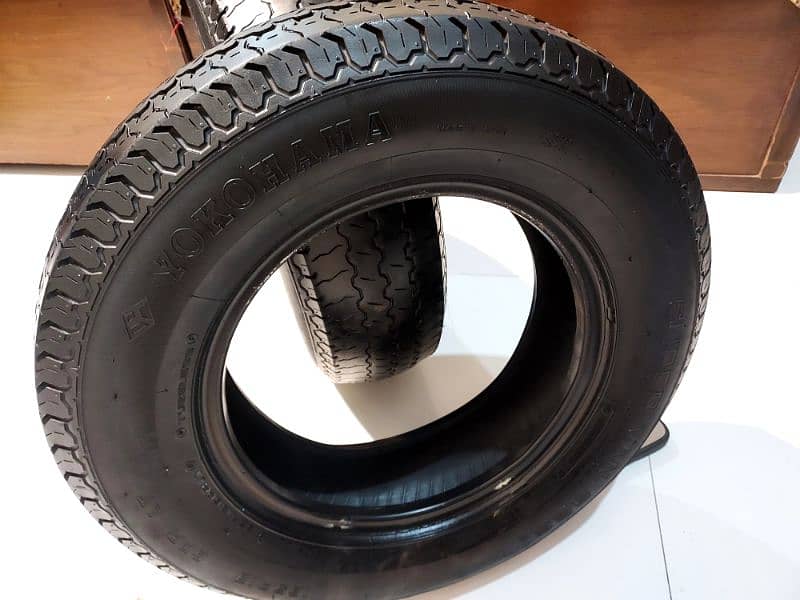 japani tyre urgent sale 1