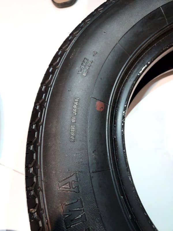 japani tyre urgent sale 11