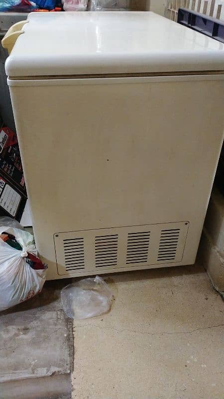 Haier Deep Freezer 4