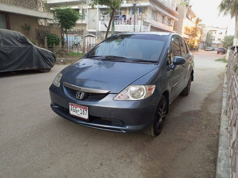 Honda City Vario 2004 1