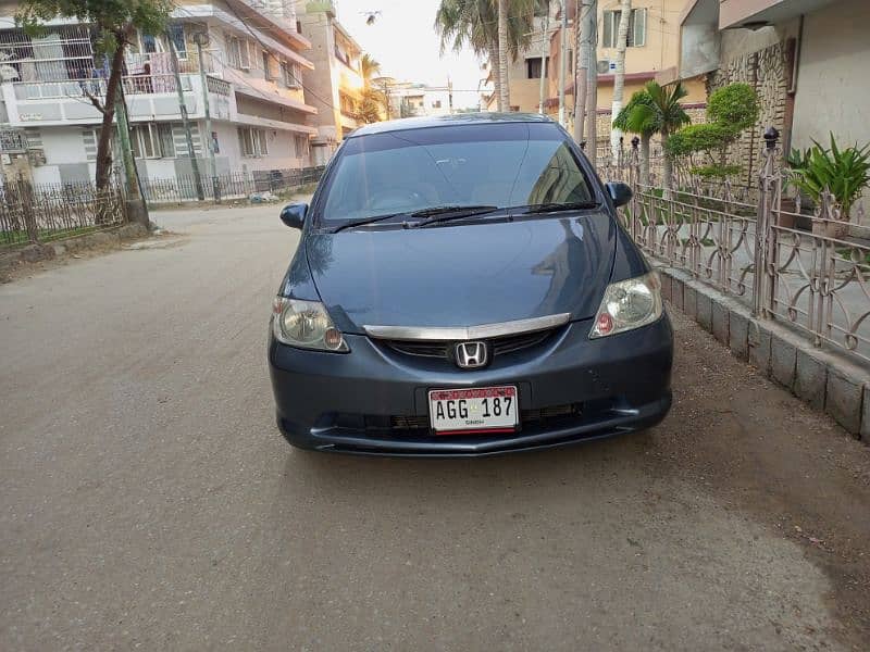 Honda City Vario 2004 2