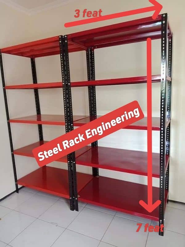 mart racks|industrial rack|super mart racks|open shelves rack 2