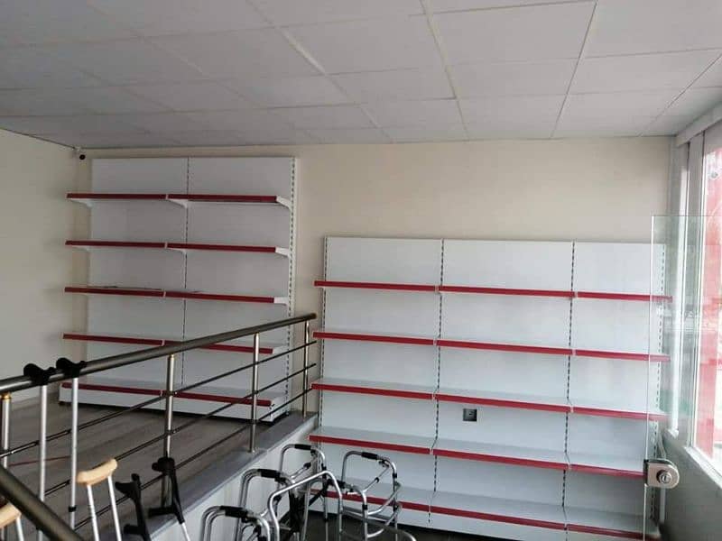 mart racks|industrial rack|super mart racks|open shelves rack 4