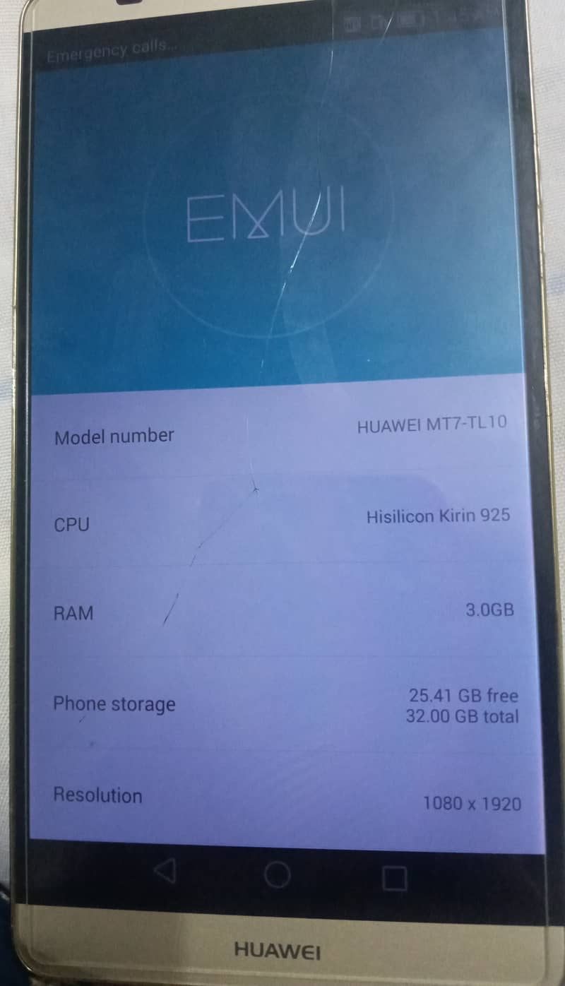 Huawei MT7-TL10 6