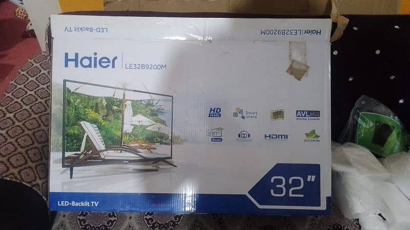 Haier 32 Inch LCD 2