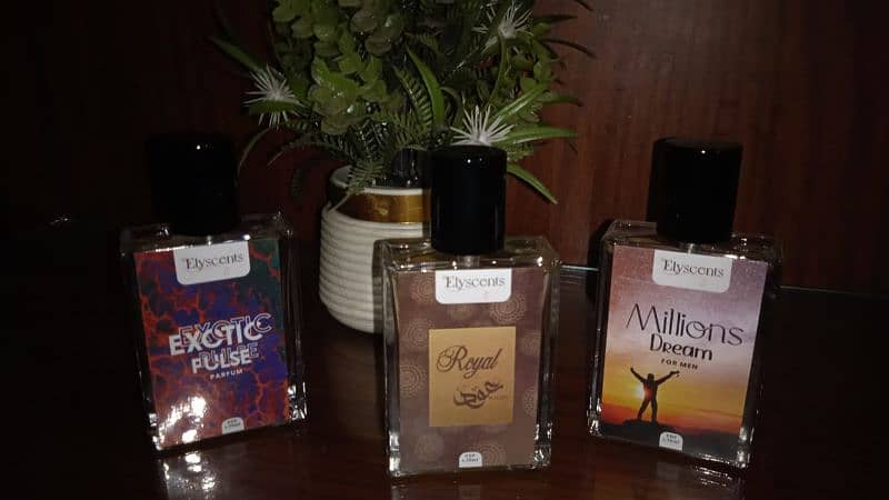 Elyscents Pakistan Top Selling Perfumes 0