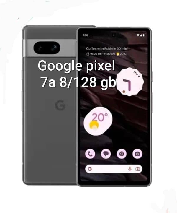 Google pixel 7A official pta approve 8/128 gb 0