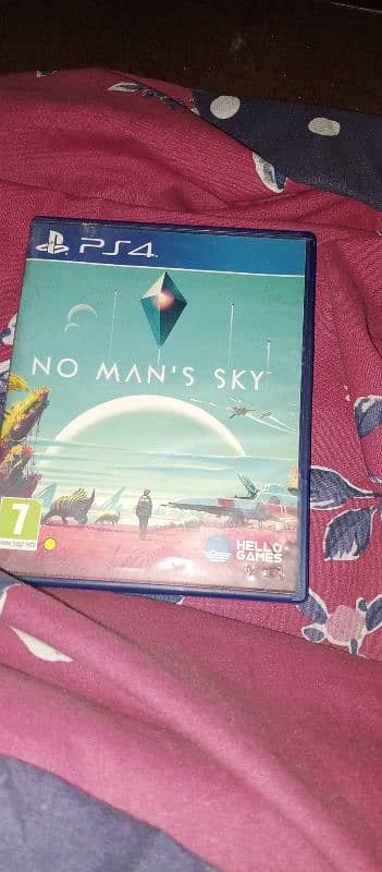 no man's Sky ps4 0