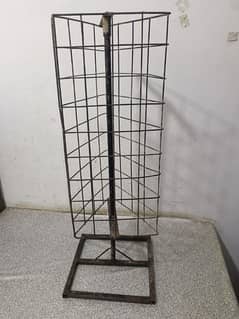 accessories stand rotate