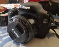 canon 600d with 50mm lens