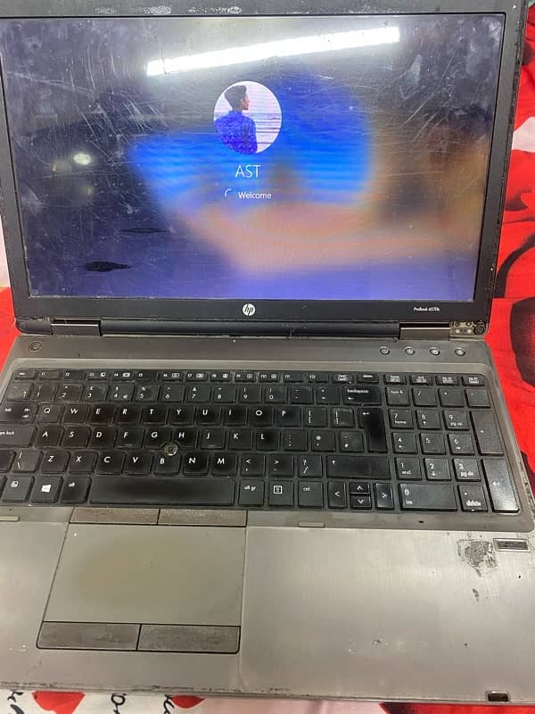 HP Probook 6570b 1