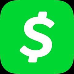 Cashapp and Chime Available