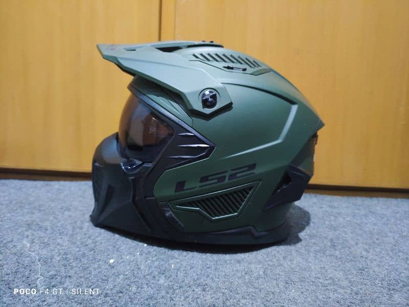 LS2 OF606 Helmet 0