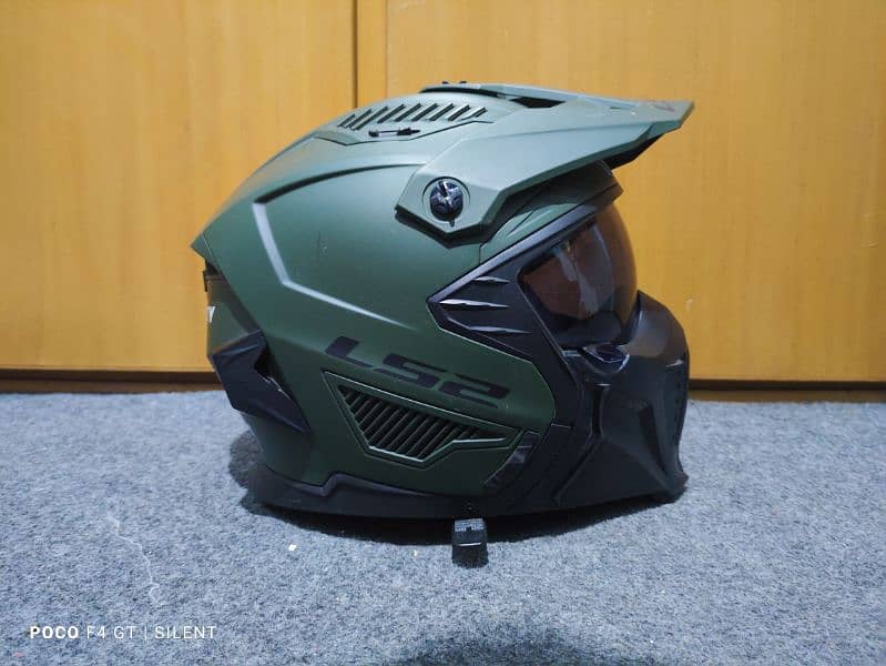 LS2 OF606 Helmet 2