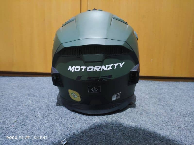 LS2 OF606 Helmet 3