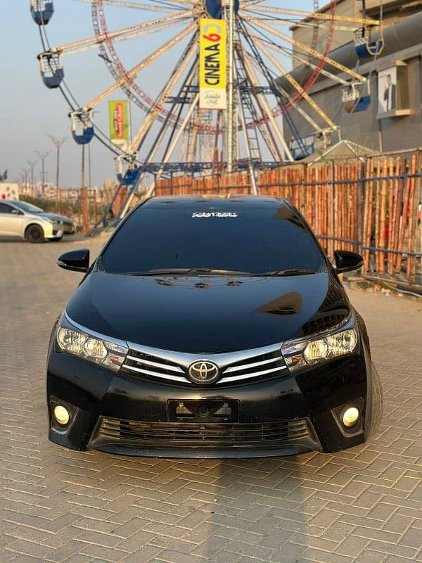 Toyota Corolla GLI 2015 0