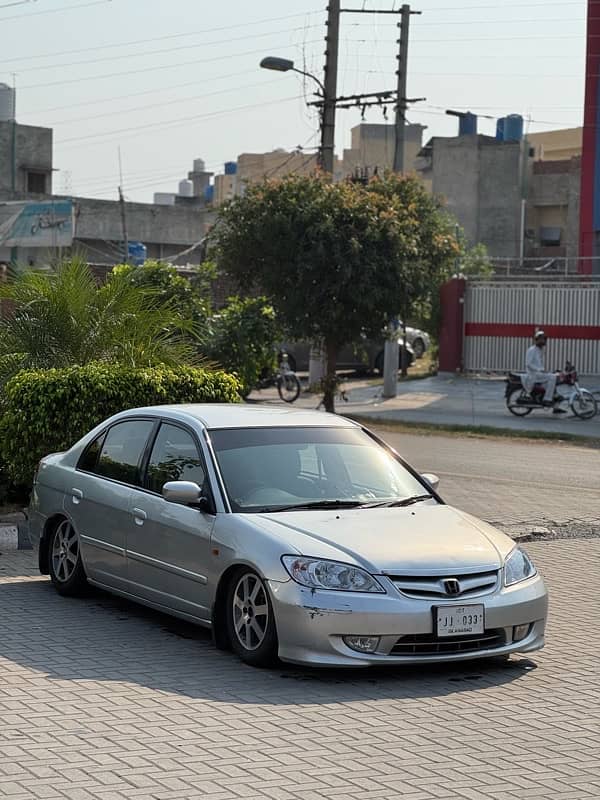 Honda Civic EXi 2004 8