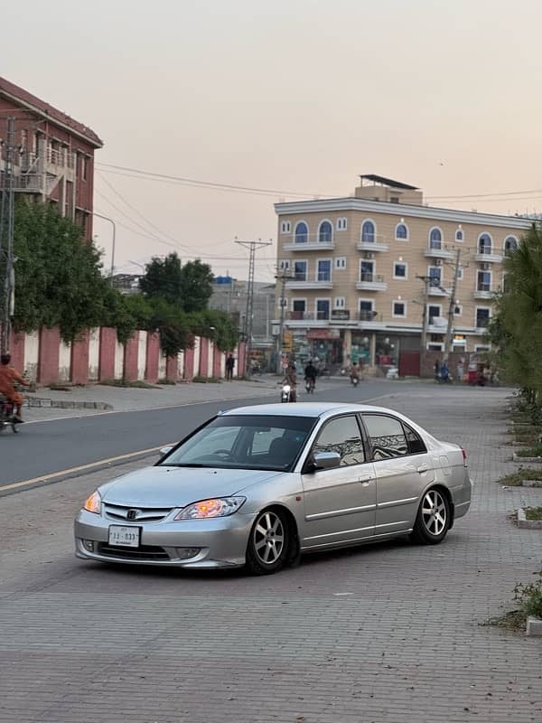 Honda Civic EXi 2004 11