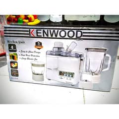 Kenwood classic juicer