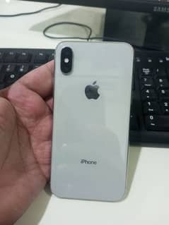 Iphone X PTA Approved 256 GB