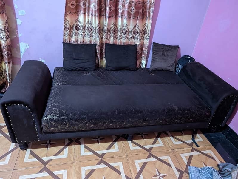 Sofa cum bed Turkish style 1