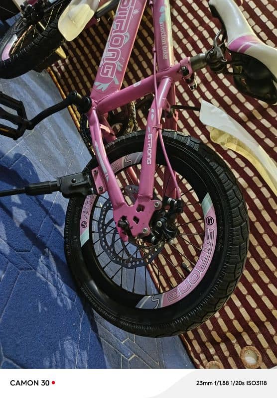 disc brake front jump wali girl cycle 1