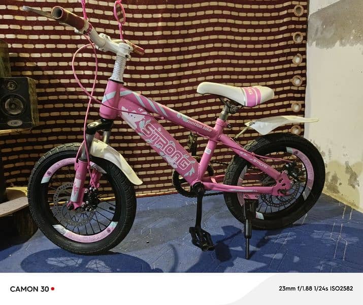 disc brake front jump wali girl cycle 3