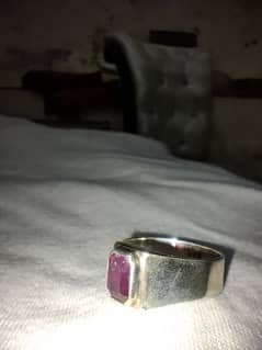 RUBY RING FOR SALE 4000 ONLY