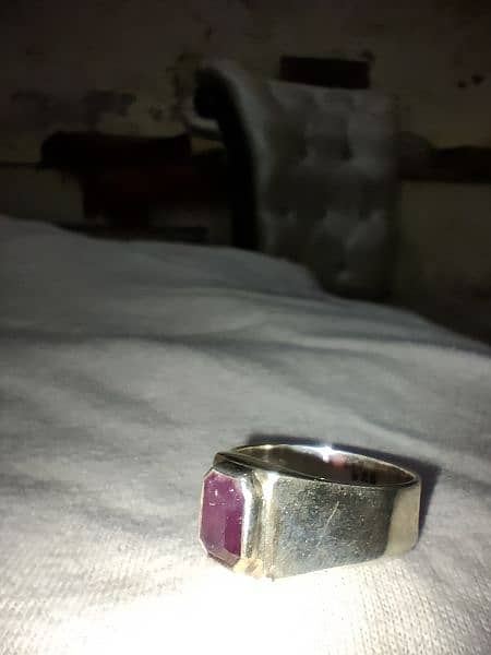 RUBY RING FOR SALE 4000 ONLY 0