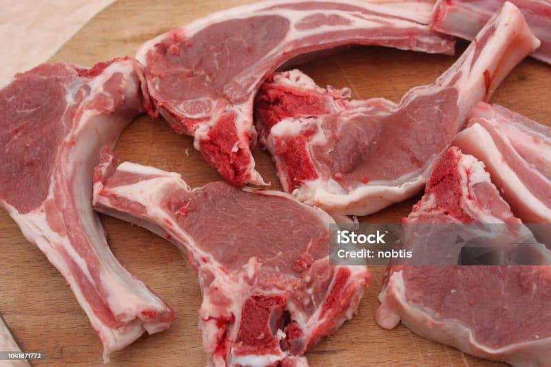 Fresh mutton lamb 1 kg 1599 0