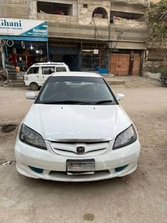 HONDA CIVIC EXI 2001 AUTOMATIC